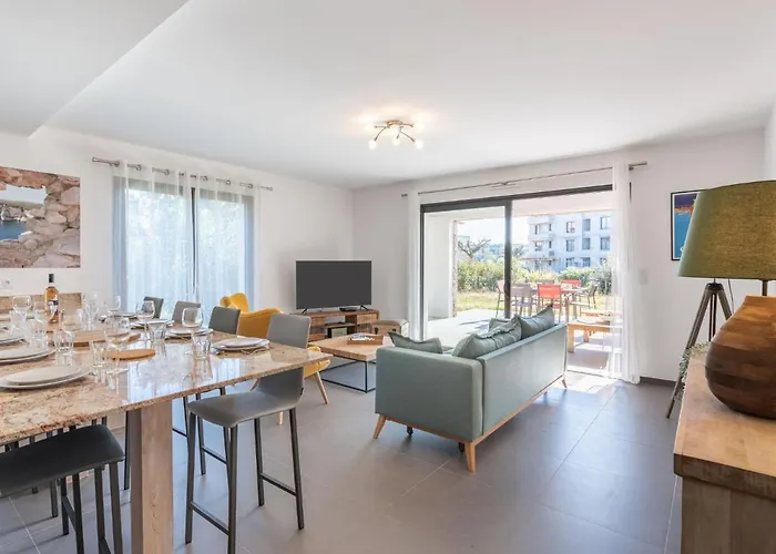 Domaine D'arca-3 By Interhome Apartment Porto-Vecchio (Corsica)