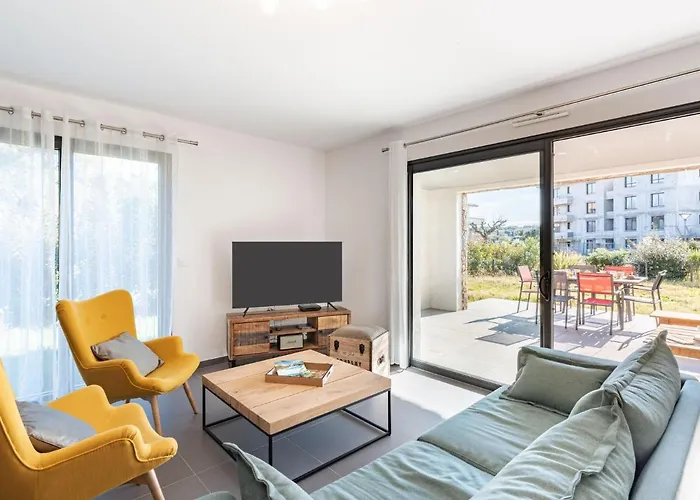 公寓 Domaine D'arca-3 By Interhome *