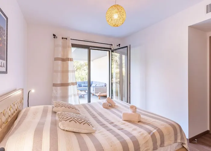 公寓 Domaine D'arca-3 By Interhome